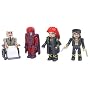 Marvel Minimates 4-Pack Figures: Phoenix/Professor X/Magneto/New Wolverine