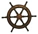 ANTIQUE SHIP'S WHEEL 15