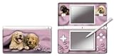 Pebble Entertainment Pink Dogs Graphic Skin for DS Lite (Nintendo DS)