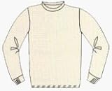 Terramar Men Thermasilk Jersey Silk Crew s481