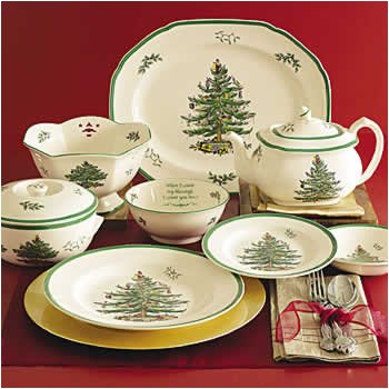 Spode Christmas Tree Sauce Boat