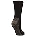 Aetrex Men's / Women's Copper Sole Cushioned Athletic crew, Pair