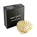 Bodisure Cellulite Massager with Elegant Box- Wooden Mitt with Soft Nodules -Smooth Thighs Pain Free - Remove Ugly Orange Peel Skin and Feel Confident