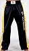 Sports : Satinhose KICK BOXING schwarz-gelb