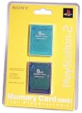 PS2 2-Pack Memory Cards