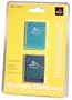 PS2 2-Pack Memory Cards