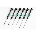 Wera 05118150001 Elektronik Schraubendrehersatz 6-tlg.