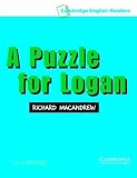 Review Cambridge University Press  / A Puzzle for Logan Level 3 Audio Cassette: Level 3 (Cambridge English Readers)