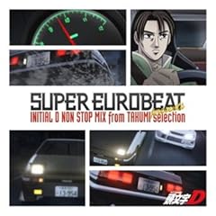 【クリックで詳細表示】SUPER EUROBEAT presents INITIAL D NON-STOP MIX from TAKUMI-selection [Soundtrack]