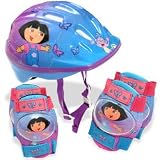 PTI Dora Toddler Girl Micro Shell Helmet