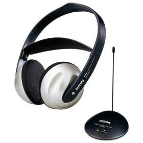 Philips SBCHC8350 Semi Full Size FM Headphones