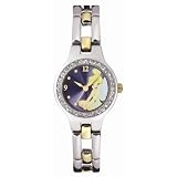 Disney WoMens Tinker Bell Jeweled Bezel Watch #MC1561 by Disney