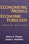 Econometric Models and Economic Forecasts