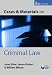 Cases and Materials on Criminal Law