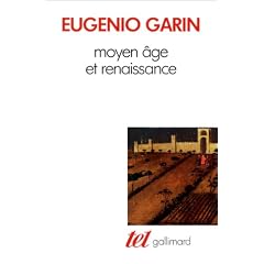 Moyen Age et Renaissance