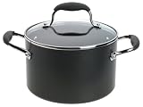 Anolon Advanced 4-Quart Covered Saucepot