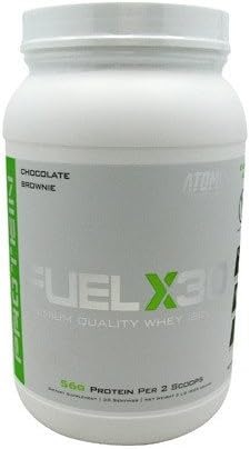 Atomic Strength Nutrition Fuel X30 Vanilla Coconut 2.08 lbs