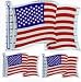 American Flag Holographic 3 in 1 Decal