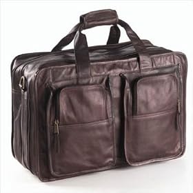 Buy Clava Leather Vachetta Carry On Flight Bag in Caf� 7553CAFE Customize: Yes by Clava