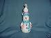 Snowman Lotion or Soap Dispenser