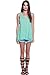 A+D® Womens Basic Cotton/Modal Slub Burnout Trapeze Tank Top