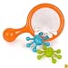 Boon Water Bugs Floating Bath Toys with Net, Orange