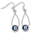 Detroit Tigers French Loop Earrings