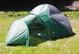 Trek Geo Dome Tent with Fly, Vestibule, 10x8 (Sleeps 4)