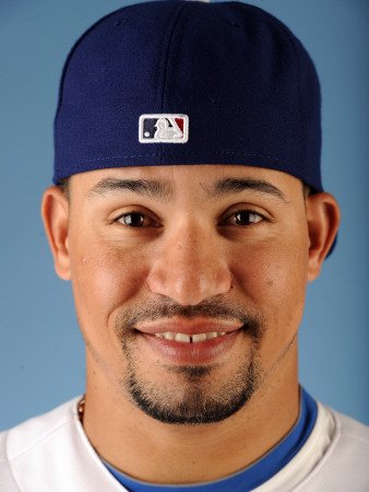 Los Angeles Dodgers Photo Day, GLENDALE, AZ - FEBRUARY 25: Rafael Furcal Photographic Poster Print by Harry How, 12x16