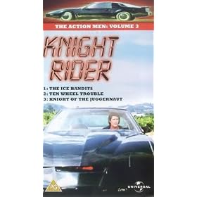 Knight Rider - Vol. 3 [VHS]