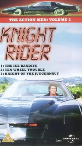 Knight Rider - Vol. 3 [VHS] by David HasselhoffEdward MulhareWilliam DanielsRichard BasehartPatricia McPherson