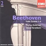 Beethoven: Violin Sonatas 1 through 6 - Pinchas Zukermann, Daniel Barenboim
