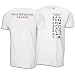 Beijing 2008 adidas Made For Beijing S/S Tee - Men's ( sz. S, White/Black : Beijing 2008 )