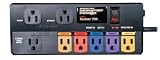 Monster MP PC800 RP Computer PowerCenter with Surge Protection