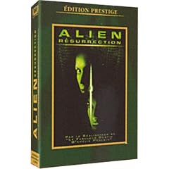 Alien 4 : Alien, la r�surrection - �dition Prestige 2 DVD