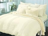 DKNY Pure Eyelet Ivory Bedding Collection