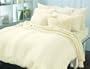 DKNY Pure Eyelet Ivory Bedding Collection