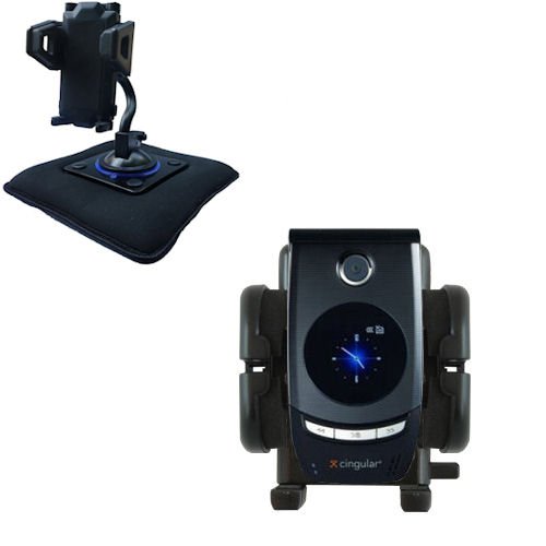  Car Bean Bag Dash & Windshield Holder for the Cingular StarTrek / Star Trek - Gomadic Brand
