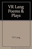 Poems & plays
