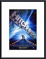 Hitchhiker's Guide to the Galaxy, The, Art Poster by Unknown Artist, with Metal Frame, poster size: 11" x 17"