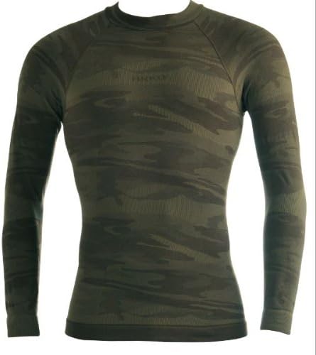 Vitalsox Men's Arko Drytherm DryStat Shirt, Camoflauge RS, Small/Medium - HF105M