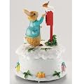 Border Fine Arts - Beatrix Potter - Peter Rabbit Posting Letter Musical