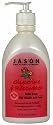 Jason Rosewater Satin Soap for Hands and Face, 16-Ounce Pumps (Pack of 3)