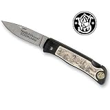Smith & Wesson Campfire Scrimshaw Folding Knife