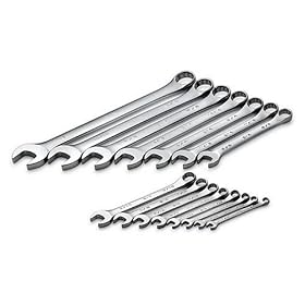 SK Hand Tools 86255 Fractional Combination Wrench Set, 15-Piece