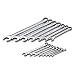 SK Hand Tools 86255 Fractional Combination Wrench Set, 15-Piece