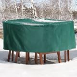 Round Patio Table and Chair Covers (High Back)