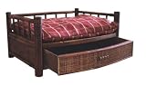 : Merry Pet Tropical Island with Cushion - Small Bamboo Pet Bed