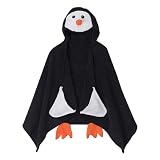Penguin Hooded Towel