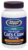 Vitamin Shoppe - Cat's Claw (Una De Gato) 500 Mg, 500 mg, 100 capsules